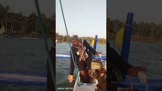 Lomba Perahu Layar Di Desa Munjuk Asem