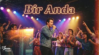 Bir Anda - 90’Lar Türkçe Pop Mirkelam Tarzı Yeni Şarkı