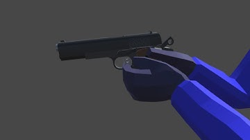 Ravenfield Mod: Colt M1911 Minipack