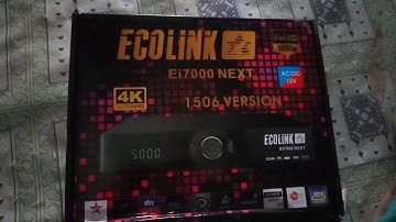 ECOLINK Ei7000 NEXT  New sim Recever 2019 1506t version
