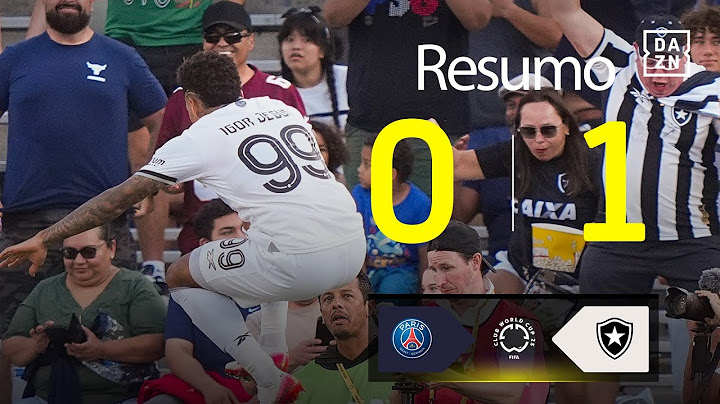 Resumo | PSG 0-1 Botafogo | FIFA Mundial de Clubes