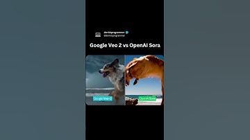 AI Showdown: Google Veo 2 vs OpenAI Sora! 🔥