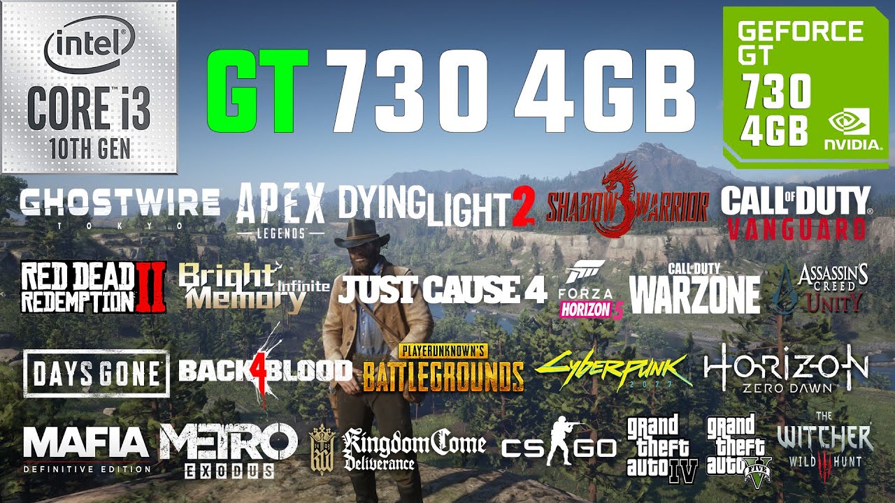 EVGA GeForce GT 730 4GB Review - PCGameBenchmark