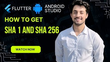 How to get SHA1 & SHA-256 in Flutter 2025 | Firebase Fingerprints | #flutter #sha1 #sha256