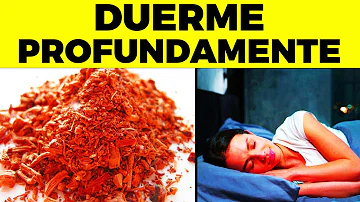 ¿Qué hierba te hace dormir?