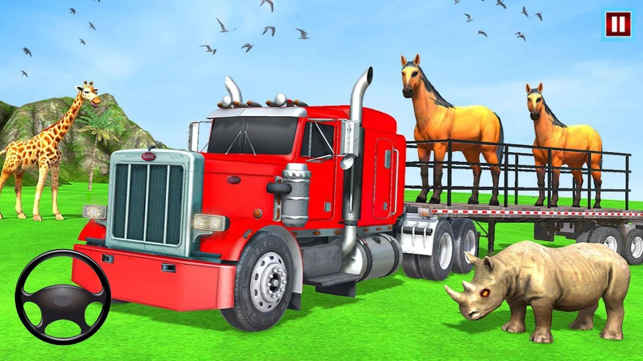 Animal Transport Truck Simulator 2022 #1 - Best Android Gameplay