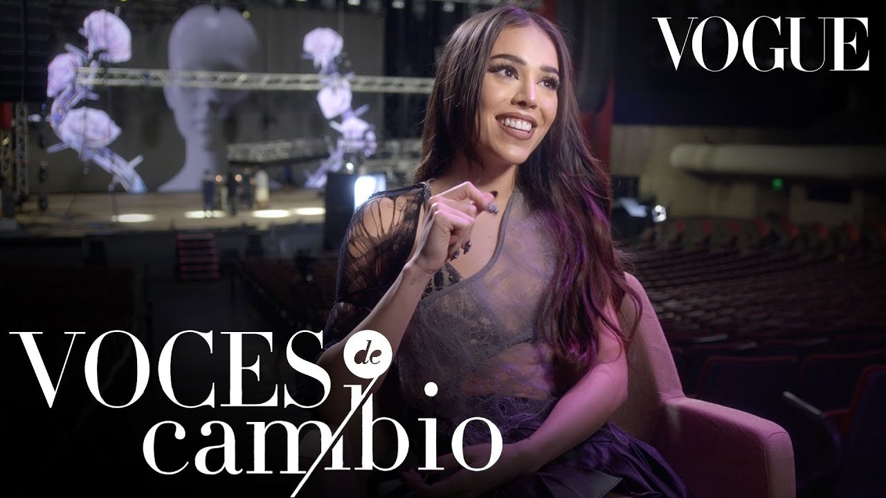 Danna Paola: Un mensaje de empoderamiento y amor propio | Vogue México y Latinoamérica