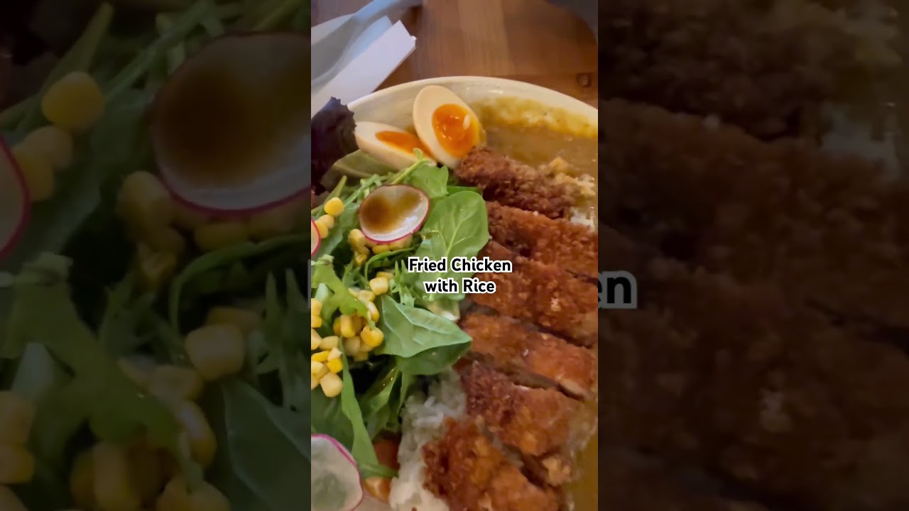 Жареная курица с рисом