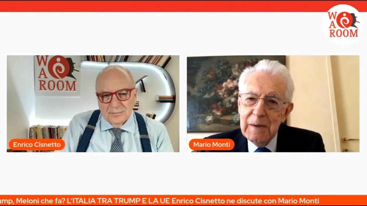 War Room - Enrico Cisnetto dialoga con  Mario Monti