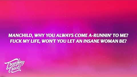Thumbnail of Sabrina Carpenter - Manchild (Lyrics)