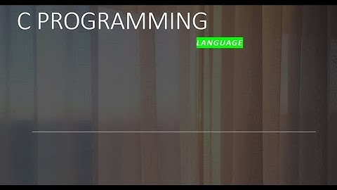 C programming concept part 6