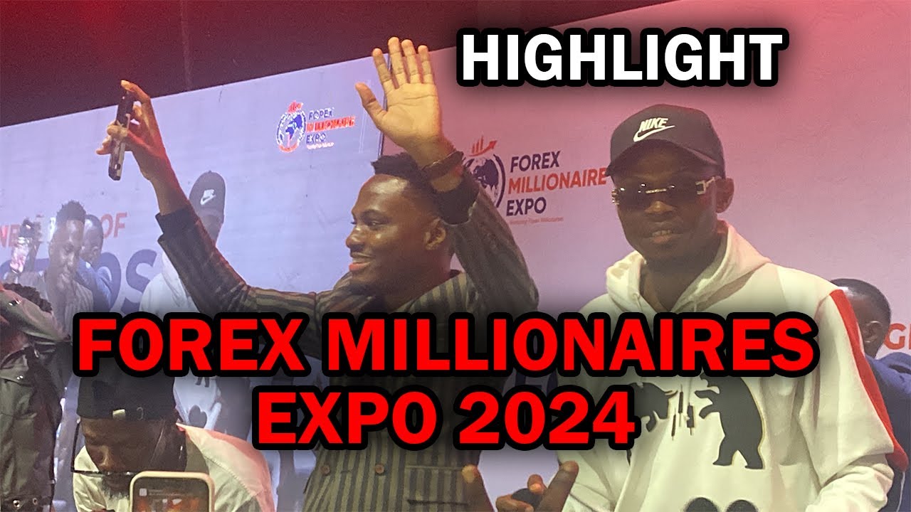 MY EXPERIENCE AT THE FOREX MILLIONAIRES EXPO! 2024  HIGHLIGHT