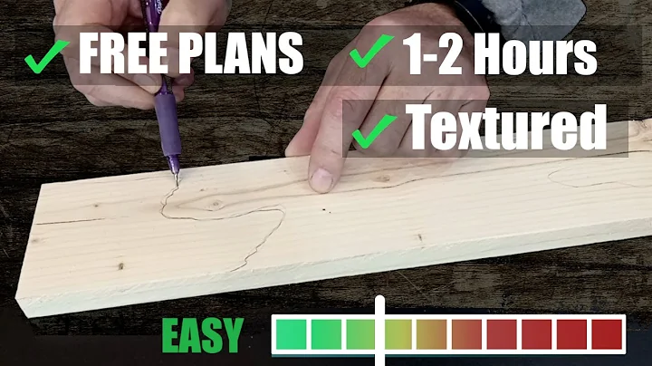 EASY Scrap Wood Build: 2 Hr Woodworking Project - FREE PLANS