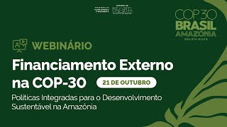 Agenda Transversal de Povos Indígenas projetos de financiamento externo
