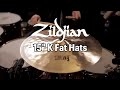 Zildjian 15&quot; K Fat Hats Demo by Kai Jokiaho