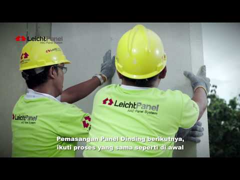 Video: Pemasangan panel dinding: faedah teknologi
