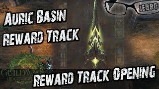 Auric Basin Reward Track Opening - Gw2 PvP Rewards