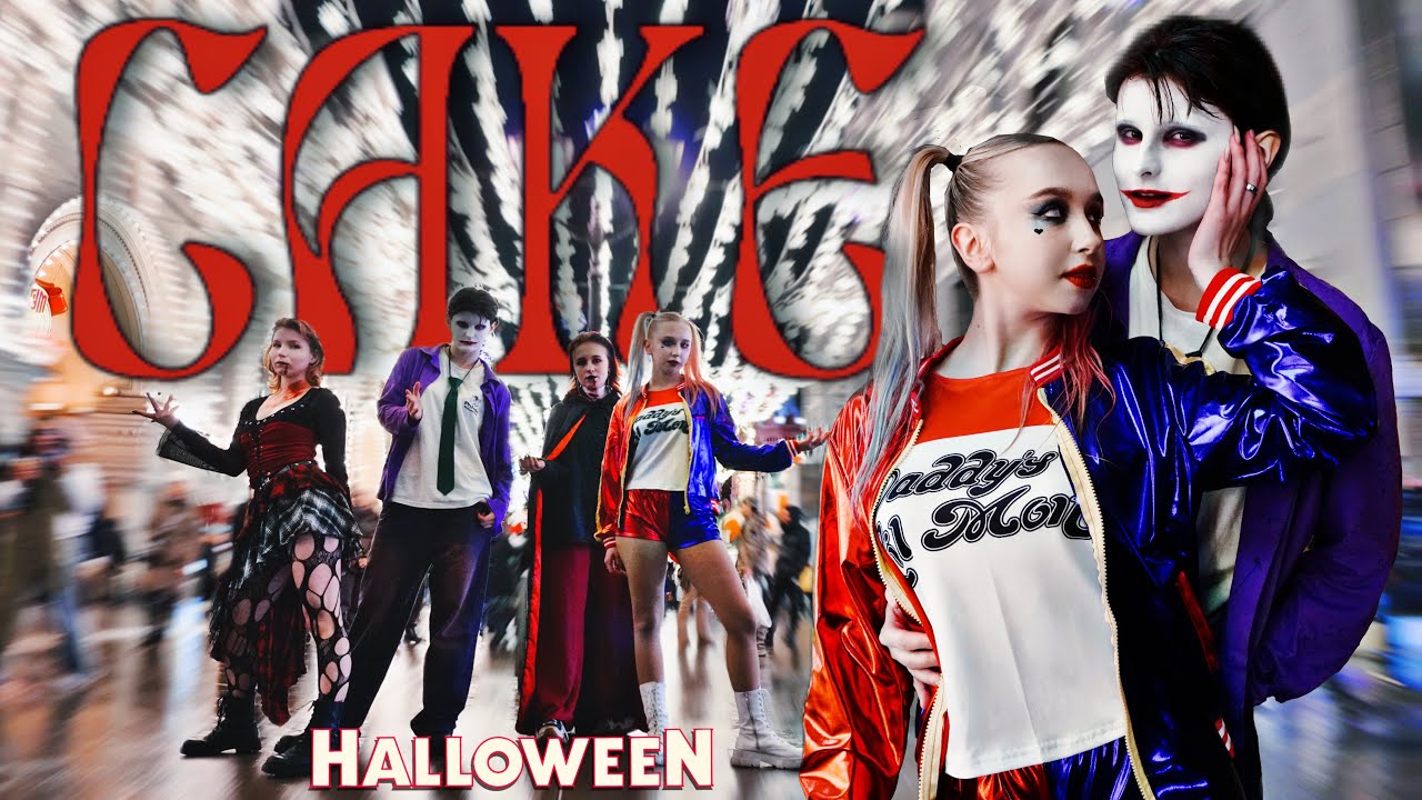 [K-POP IN PUBLIC | ONE TAKE] KARD - CAKE (Halloween ver.) || dance cover by MoonRise