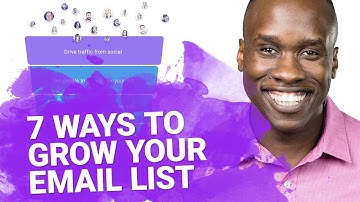 7 Ways to Build Your Email List Faster | GetResponse Conversion Funnels
