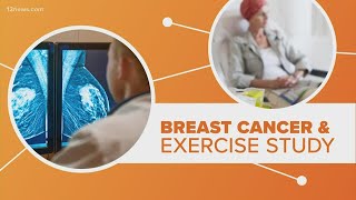 New study shows how exercise improves fight against breast cancer