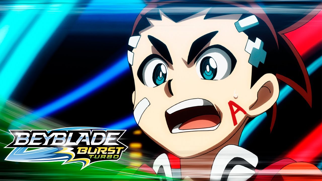 BEYBLADE BURST TURBO | Ép.50 La turbo-résonnance d'Aiger ! | Ép.51 Aiger contre Valt...