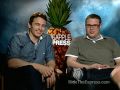 James Franco, Seth Rogen - 'Pineapple Express'. Interview- 2008