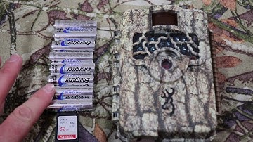 2019 BROWNING COMMAND OPS HD GAME CAMERA QUICK SETUP