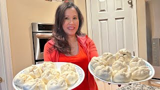 Download Lagu BUN BAO | How To Make Steamed Pork Bao Bun | Khmer Num Pao | Somaly Khmer Cooking \u0026 Lifestyles MP3