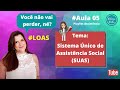 Aula 05 LOAS Quer Entender Como Se Organiza O Sistema Único De Assistência Social SUAS Aula 05 LOAS Quer Entender Como Se Organiza O Sistema Único De Assistência Social SUAS