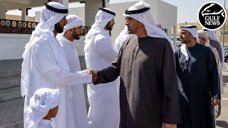 UAE President Sheikh Mohamed offers condolences over passing of Ghanem Obaid Al Mazrouei