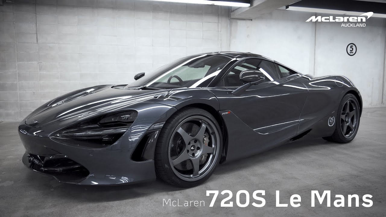 mclaren 720s le mans