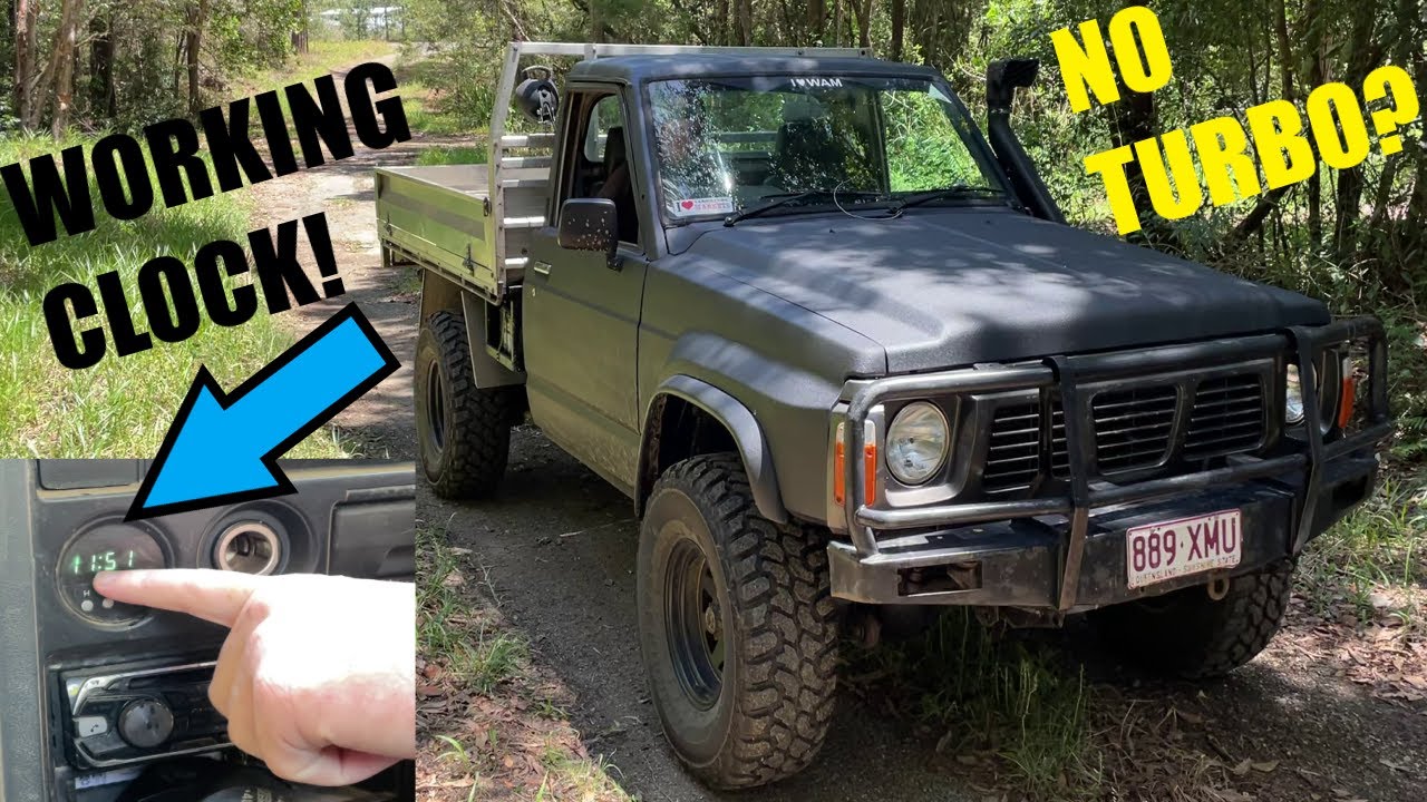 RIG RUNDOWN! On My TD42 GQ Patrol Ute! - YouTube