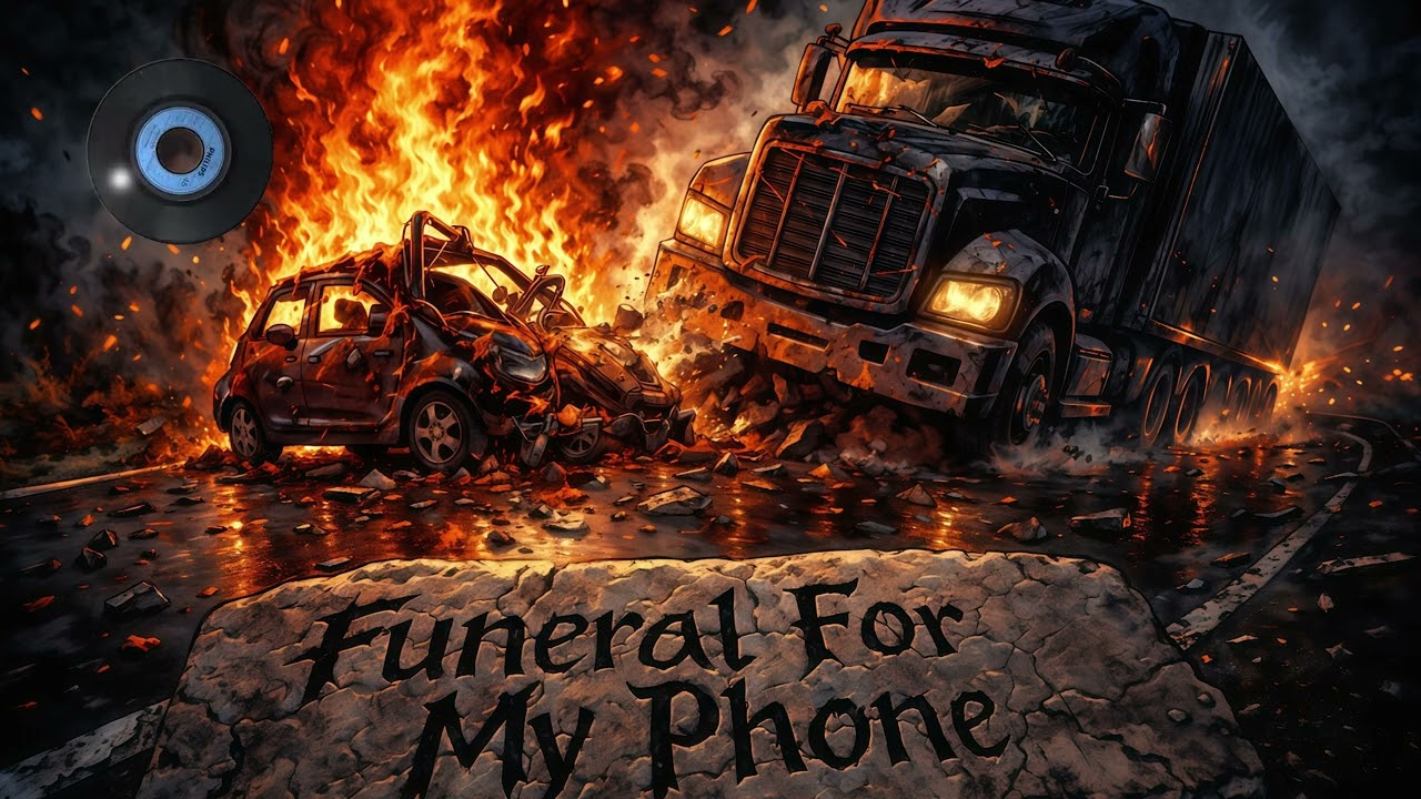 Hit of Winter 2026 ! Funeral For My Phone ! RnB Metal ! 