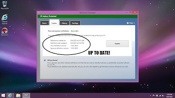 How to get Windows defender definition updates in 2025! Windows 8.1/8/7 (W8 Revival Tutorial)