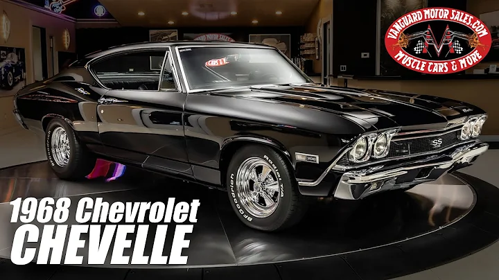 1968 Chevrolet Chevelle SS For Sale Vanguard Motor Sales #7005