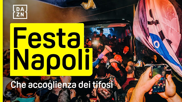 DELIRIO a NAPOLI: che ACCOGLIENZA per la squadra dopo la vittoria con l'ATALANTA | DAZN