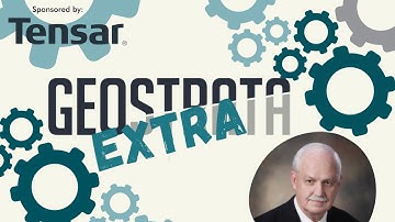 GEOSTRATA Extra S03 E01: Ed Cording on Pressurized Tunnel Boring Machines