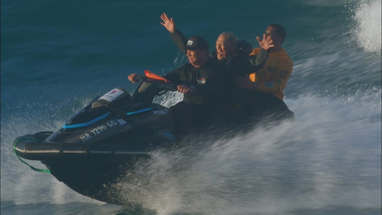 Buffalo Keaulana & Hokule‘a 🐳🐋 Opening Ceremony! Buffalo Big Board Surfing Classic 2025 🤙
