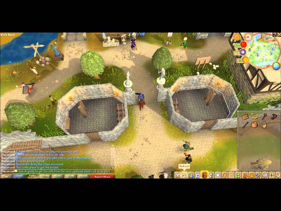Runescape Chefs Assistant Walkthrough Part 1 YouTube