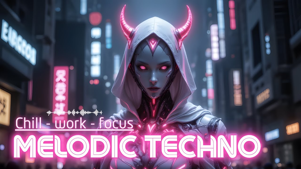 🔴 Джей Вэйв в прямом эфире |Эмоциональное техно-путешествие |Расслабьтесь и зарядитесь энергией 🌿