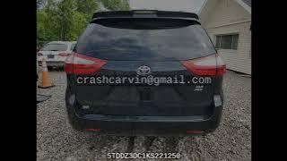5TDDZ3DC1KS221250 - Toyota All Models 2019