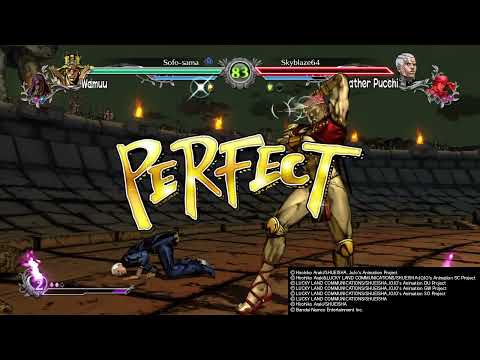 JoJos Bizarre Adventure All-Star Battle R : Im A Wamuu Main