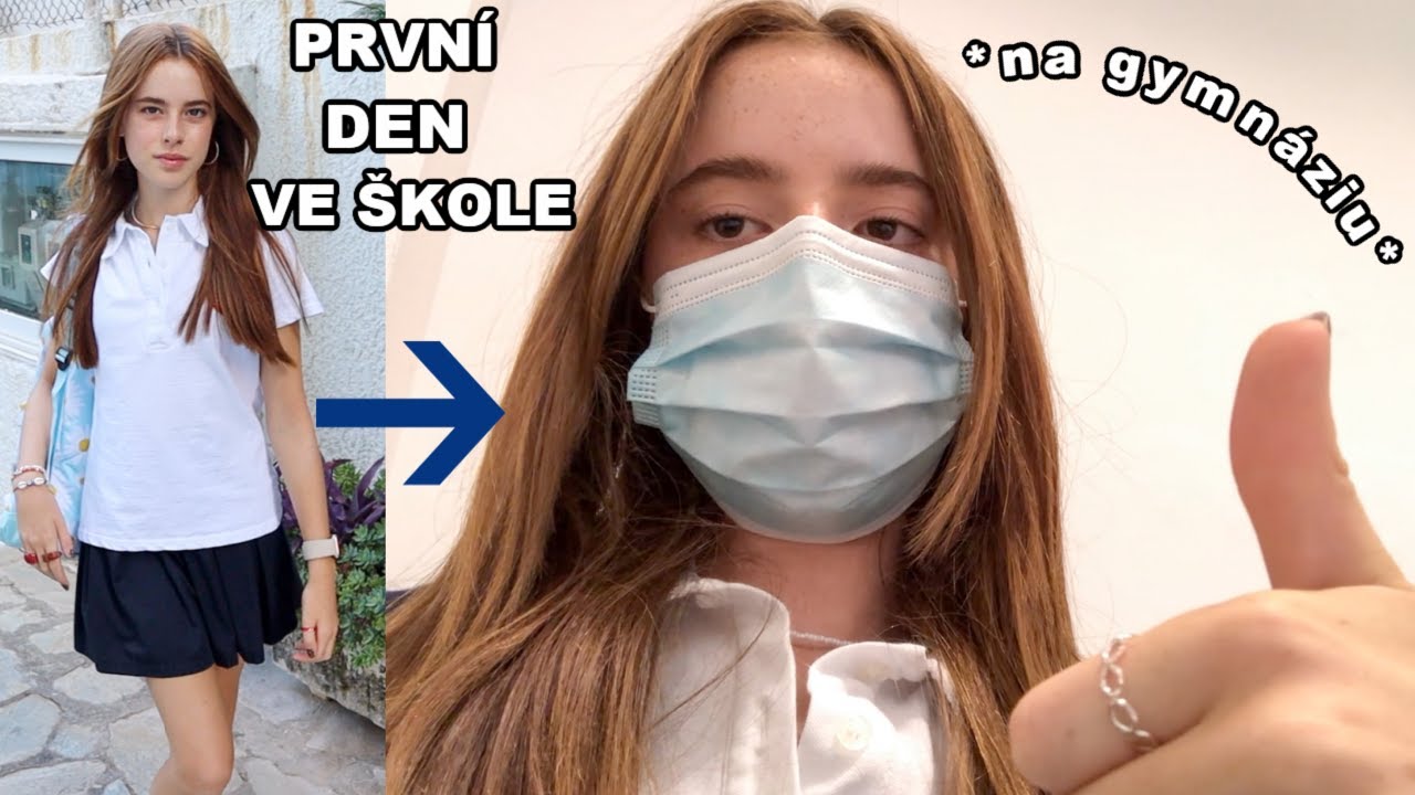 Můj první školní den na gymnáziu
