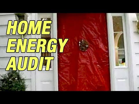 WHAT DOES A HOME ENERGY AUDIT CONSIST OF?