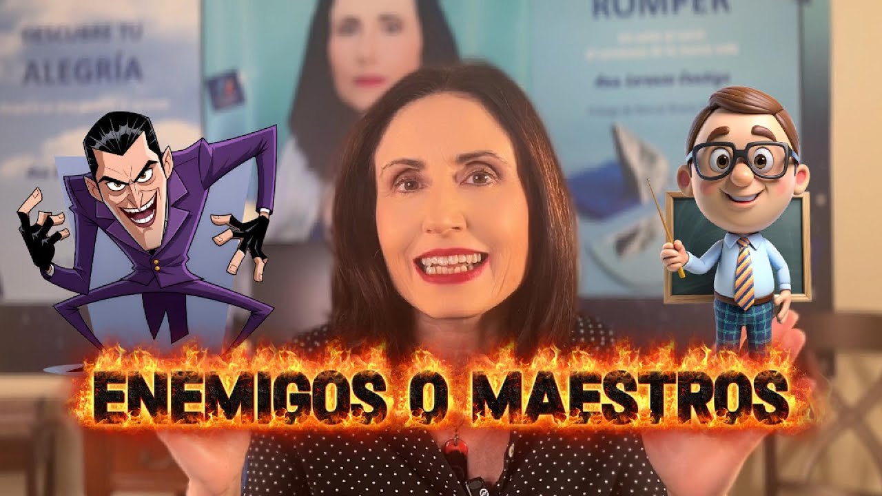 LOS ENEMIGOS PUEDEN SER LOS ESPEJOS EN LOS QUE NECESITAMOS MIRARNOS