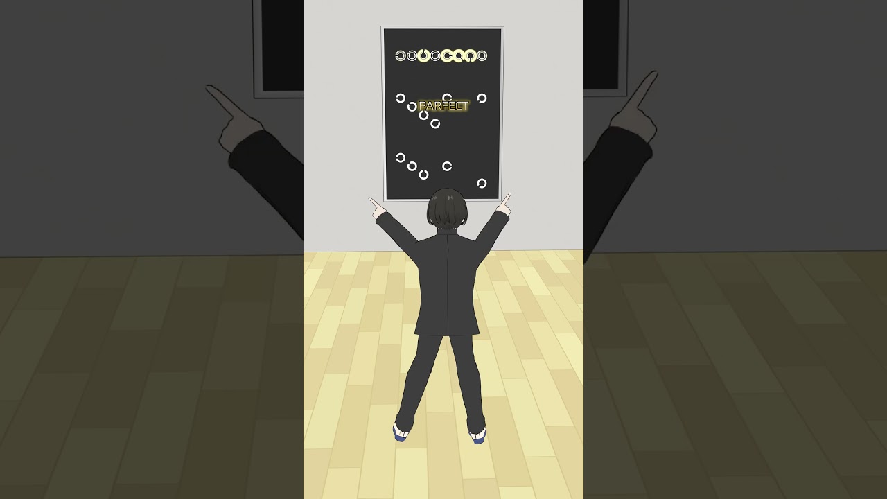 視力検査の指捌きが神レベルなメガネ