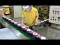 Baby Wet Wipes Factory Of Korea Making Orderly