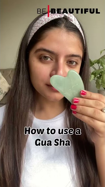 How To Use A Gua Sha | Facial Tools For Glowing Skin #YTShorts