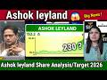 Ashok leyland share news,buy or not ? ashok leyland share analysis,long term target 2030