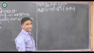 S.Y.B.Sc.(Statistics) || Topic: Negative Binomial Distribution || By Prof. Khilare S.K.